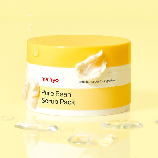 [MANYO FACTORY] Pure Bean Scrub Pack 100g 3