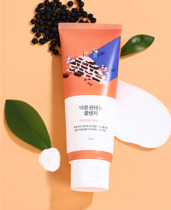 Round Lab Soybean Panthenol Cleanser 150ml 3