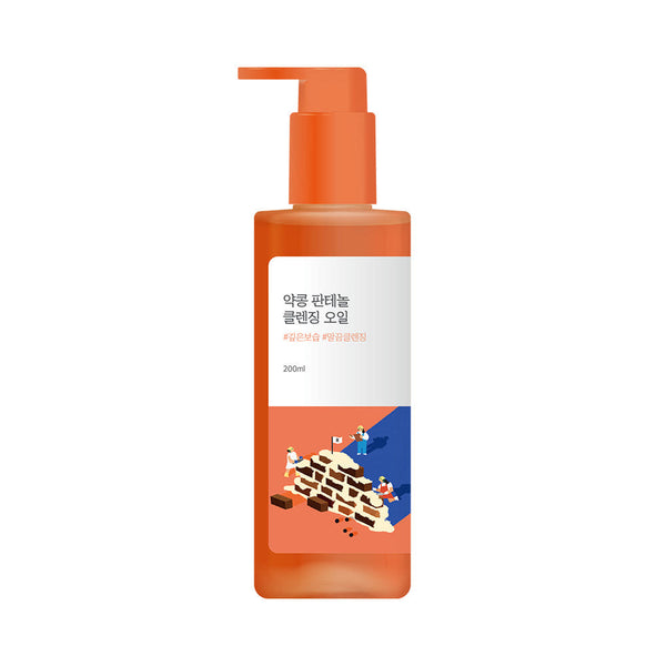 Round Lab Soybean Panthenol Cleansing Oil 200ml 2