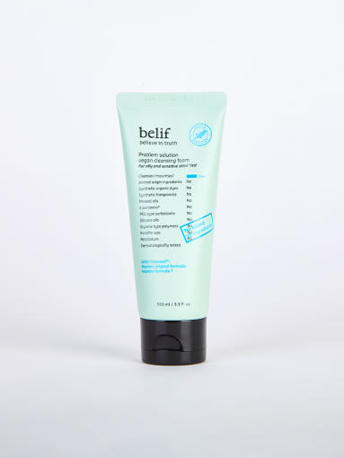 belif Problem Solution Vegan Cleansing Foam 100ml