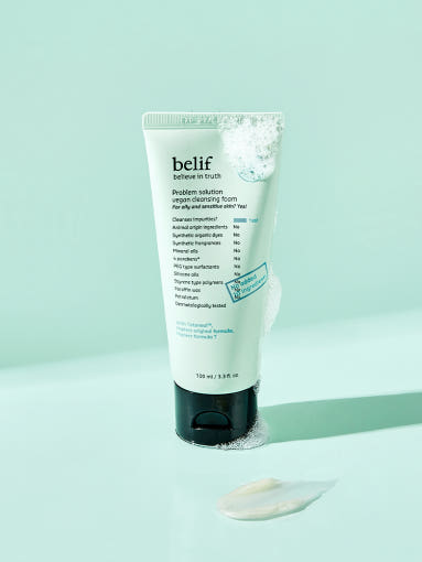 belif Problem Solution Vegan Cleansing Foam 100ml 3