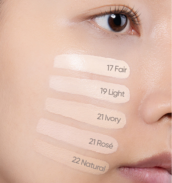 BANILA CO Covericious Ultimate White Cushion Moisture SPF50 PA+++ SET 14g+14g(Refill) 3