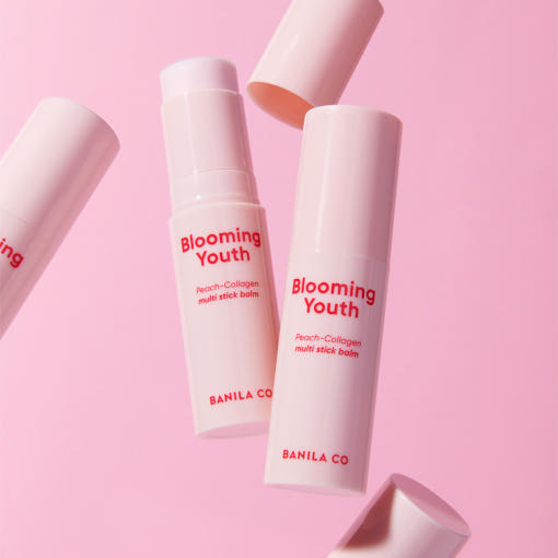 BANILA CO Blooming Youth Peach Collagen Multi Stick Balm 10.5g 3