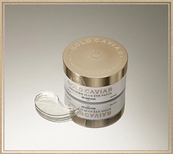 SKINFOOD Gold Caviar Collagen Plus Eye Patch 85g/60ea 3