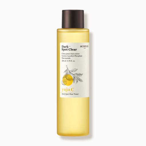 SKINFOOD Yuja C Dark Spot Clear Toner 200ml 2
