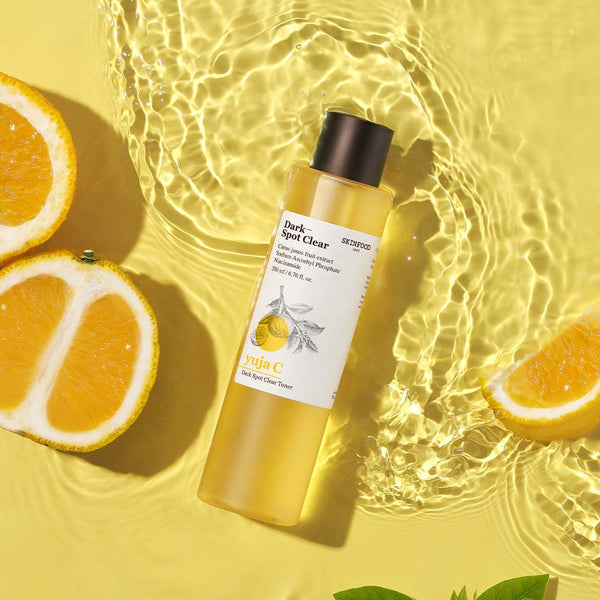 SKINFOOD Yuja C Dark Spot Clear Toner 200ml 3