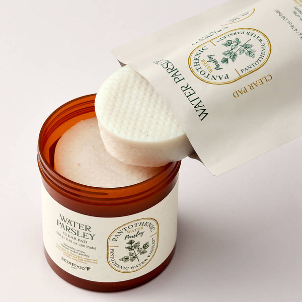 SKINFOOD Pantothenic Water Parsley Pad 135g/30pads (Refill) 3