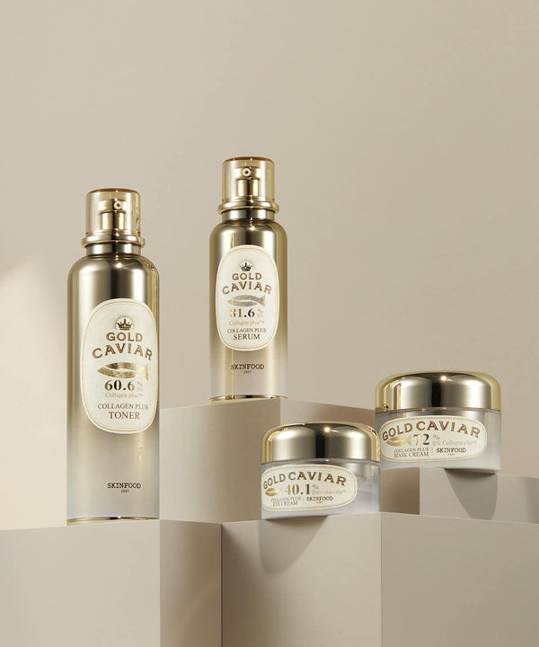 SKINFOOD Gold Caviar Collagen Plus Eye Cream 30g 3