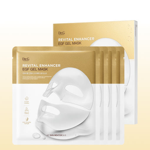 Dr.G Revital Enhancer EGF Gel Mask 30g X 4ea 2