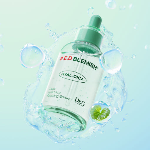Dr.G RED BLEMISH Clear Hyal Cica Soothing Serum 50ml 3