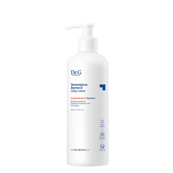 Dr.G Dermoisture Barrier.D Daily Lotion 300ml 2
