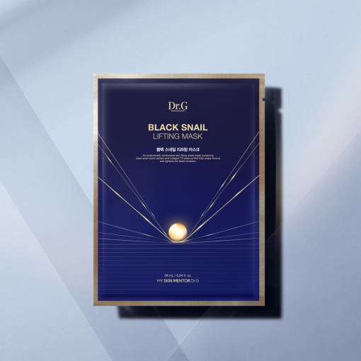 Dr.G Black Snail Lifting Mask 28ml X 10ea 3