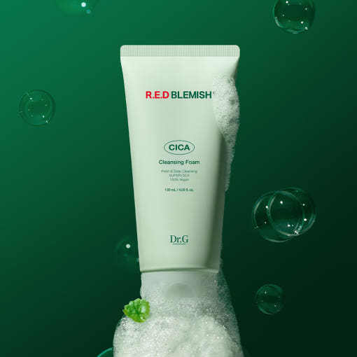 Dr.G RED BLEMISH Cica Cleansing Foam 120ml 3