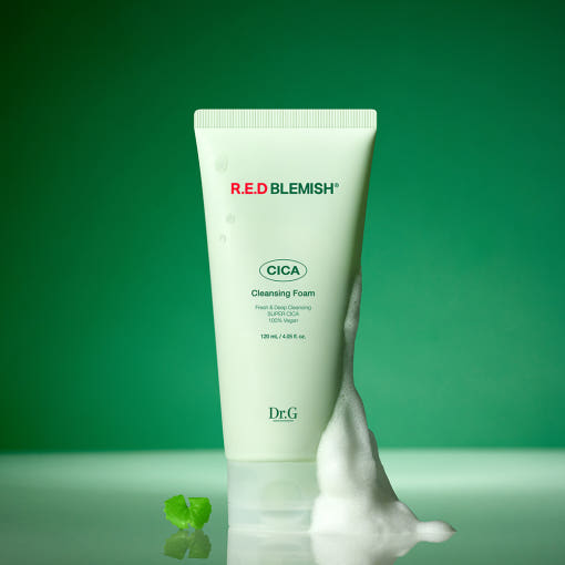 Dr.G RED BLEMISH Cica Cleansing Foam 120ml