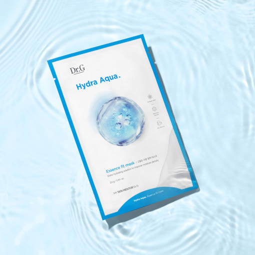 Dr.G Hydra Aqua Essence Fit Mask 23g X 10ea 3
