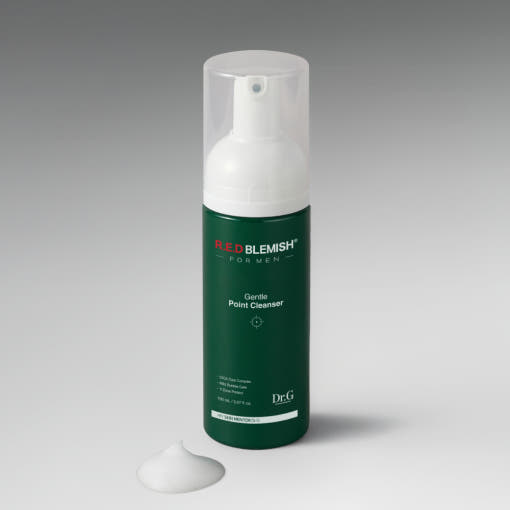 Dr.G RED BLEMISH For Men Gentle Point Cleanser 150ml 2