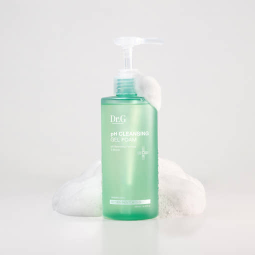 Dr.G PH Cleansing Gel Foam 300ml 3