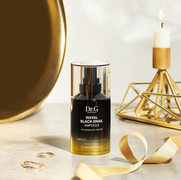 Dr.G Royal Black Snail Ampoule 30ml 3