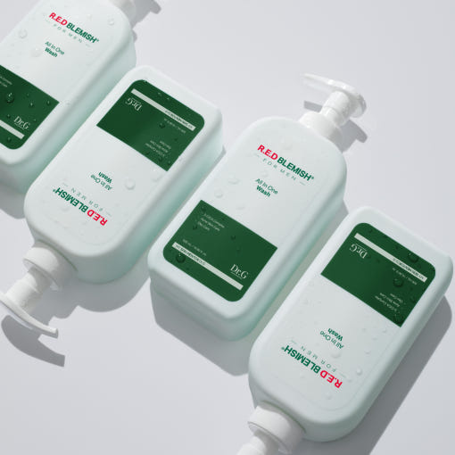 Dr.G RED BLEMISH For Man All In One Wash 500ml 4