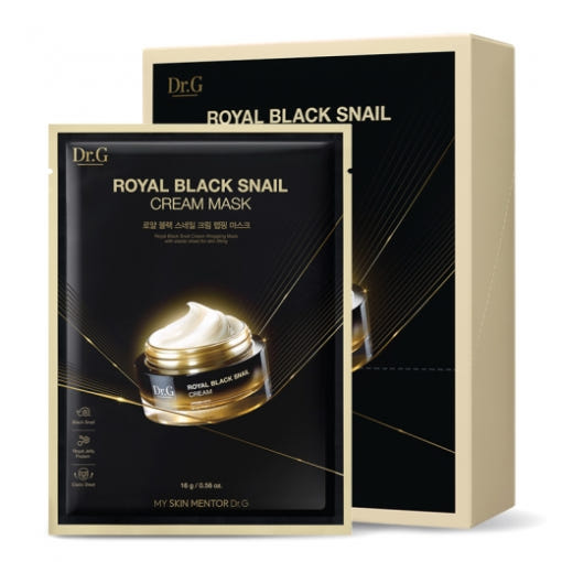 Dr.G Royal Black Snail Cream Mask 16g X 10ea 2