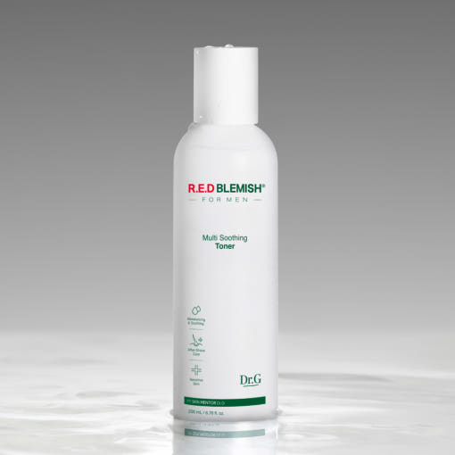 Dr.G RED BLEMISH For Men Multi Soothing Toner 200ml 2