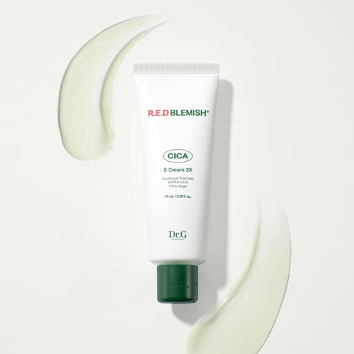 Dr.G RED BLEMISH CICA S CREAM 2X 70ml 2