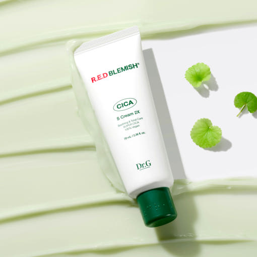 Dr.G RED BLEMISH CICA S CREAM 2X 70ml 3