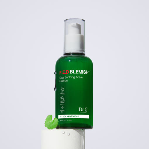 Dr.G RED BLEMISH Clear Soothing Active Essence 80ml 2