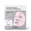 COSRX The Peptide Collagen Lifting Glow Hydrogel Mask 34g X 3ea 3