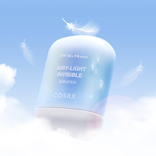 COSRX Airy-Light Invisible Sun Stick SPF50+ PA++++ 19g 2