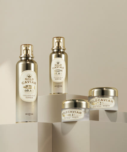SKINFOOD Gold Caviar Collagen Plus Toner 120ml 3