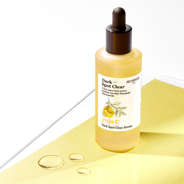 SKINFOOD Yuja C Dark Spot Clear Serum 50ml 3