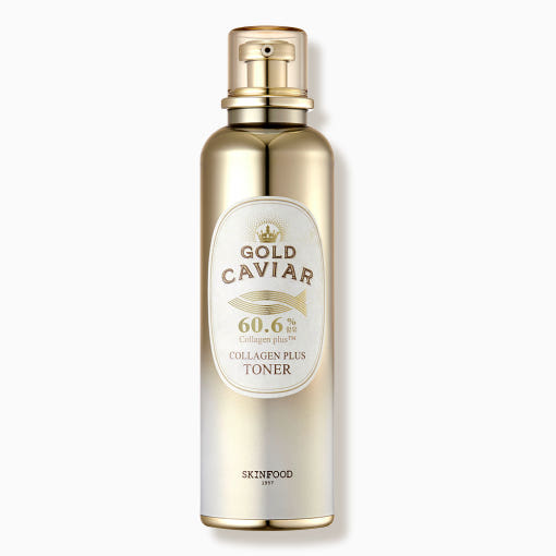 SKINFOOD Gold Caviar Collagen Plus Toner 120ml
