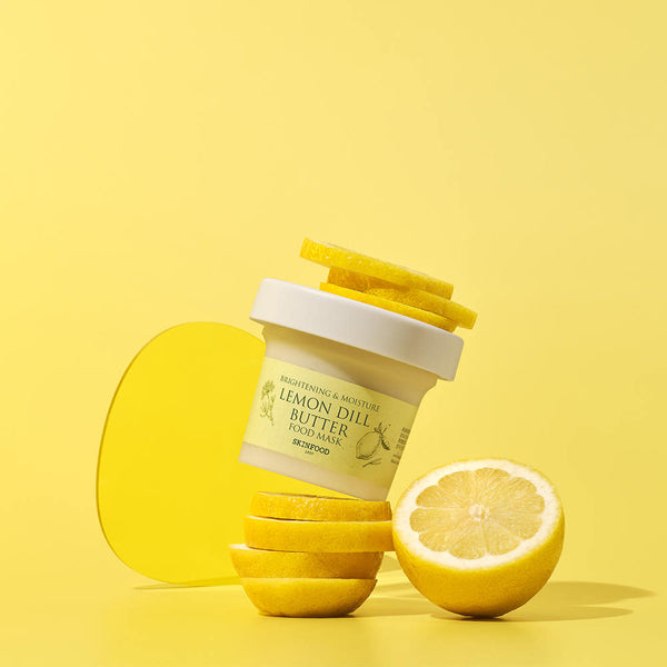 SKINFOOD Lemon Dill Butter Food Mask 120g 3