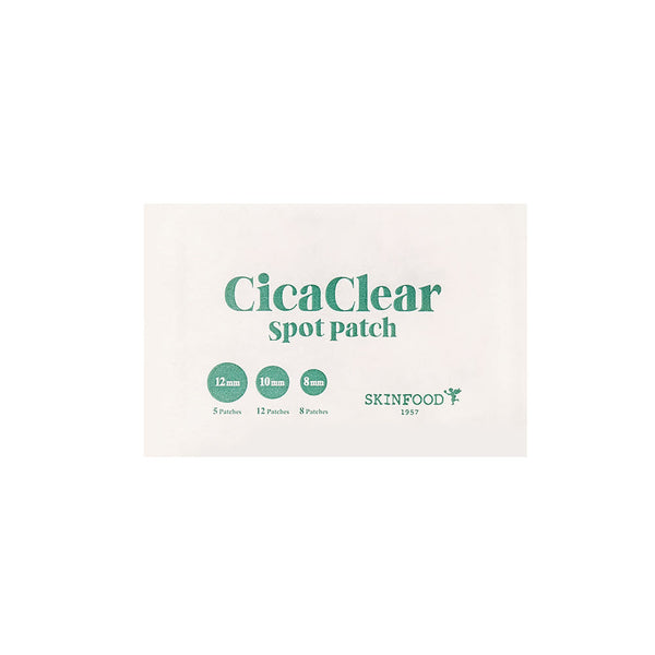 SKINFOOD Cica Clear Spot Patch 100pcs 3
