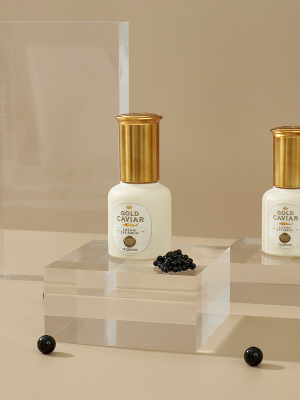 SKINFOOD Gold Caviar EX Lifting Eye Serum 35ml 3