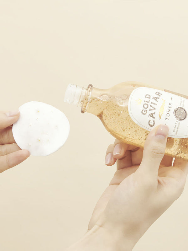 SKINFOOD Gold Caviar EX Toner 145ml 3
