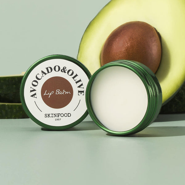 SKINFOOD Avocado & Olive Lip Balm 12g 3