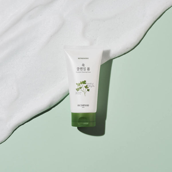 SKINFOOD Vegegarden Cleansing Foam 150ml (2 Types) 3