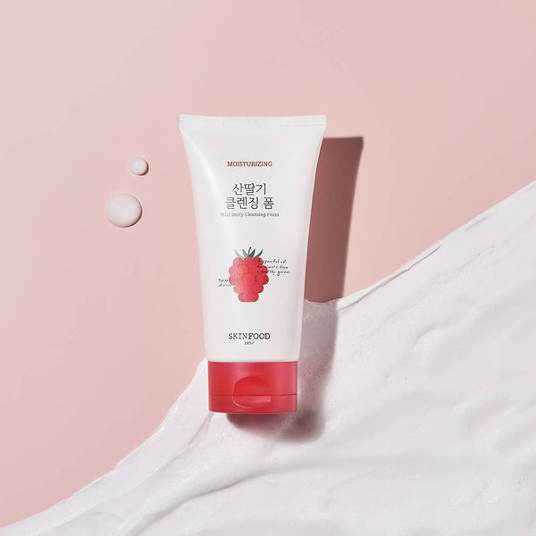 SKINFOOD Vegegarden Cleansing Foam 150ml (2 Types) 4