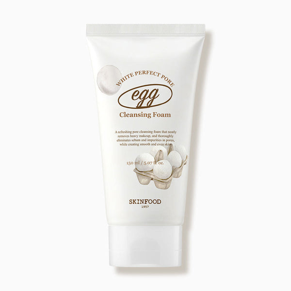 SKINFOOD Egg White Perfect Pore Cleansing Foam 150ml 2