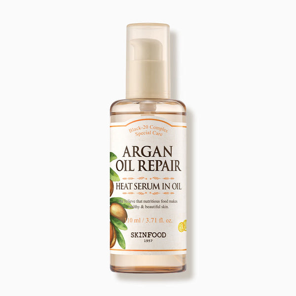 SKINFOOD Argan Oil Repair Plus Heat Serum in Oil 110ml 2
