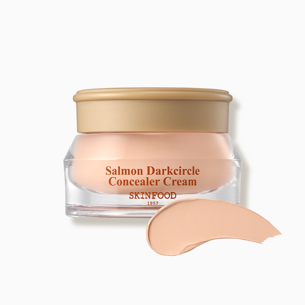 SKINFOOD Salmon Dark Circle Concealer Cream 10g 2