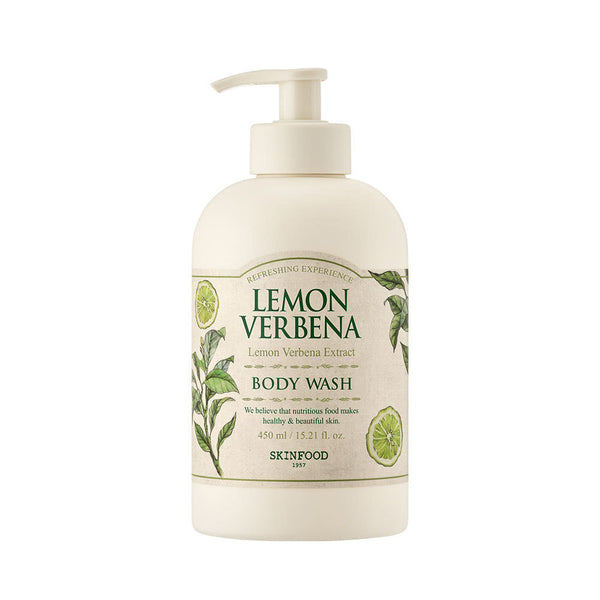 SKINFOOD Lemon Verbena Body Wash 450ml 2