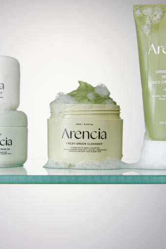 Arencia Fresh Green Rice Mochi Cleanser 120g 3
