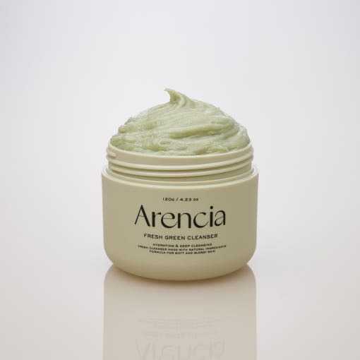 Arencia Fresh Green Rice Mochi Cleanser 120g 2