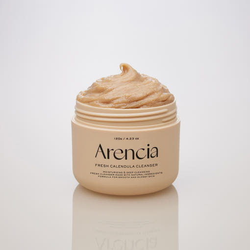Arencia Fresh Calendula Cleanser 120g 2