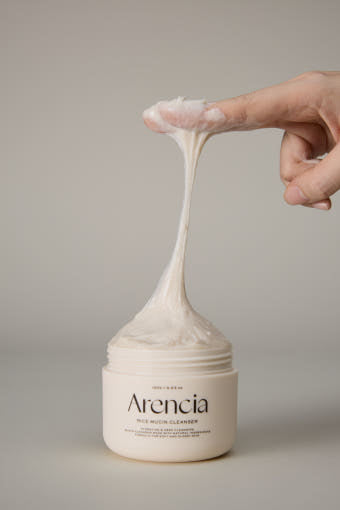 Arencia Rice Mucin Cleanser 120g 3