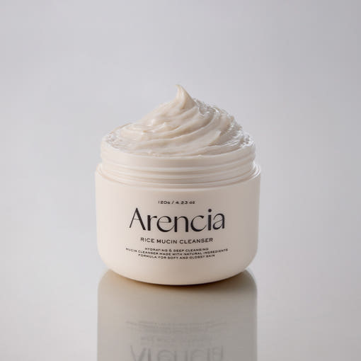 Arencia Rice Mucin Cleanser 120g 2