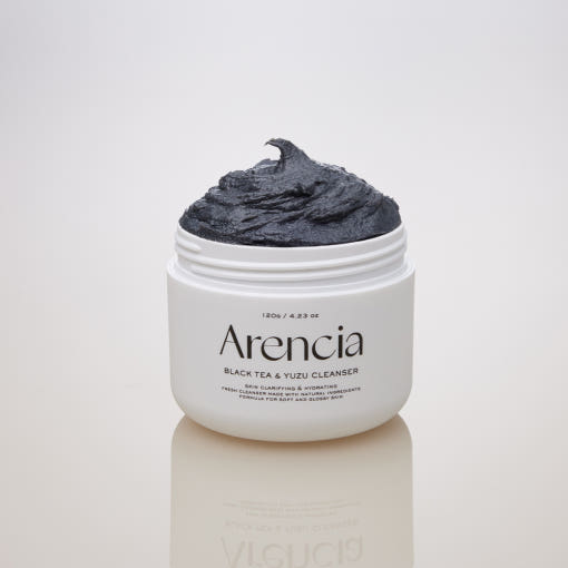 Arencia Black Tea & Yuzu Cleanser 120g